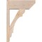 Ekena Millwork Olympic Slat Smooth Outlooker, Douglas Fir, 7 1/2"W x 18"D x 26"H OUT08X18X26OLY06SDF - alternate 2